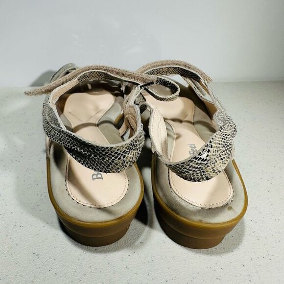 Beautifeel Kali Stone Nude Rejius Print Suede Size 38 - Picture 5 of 8